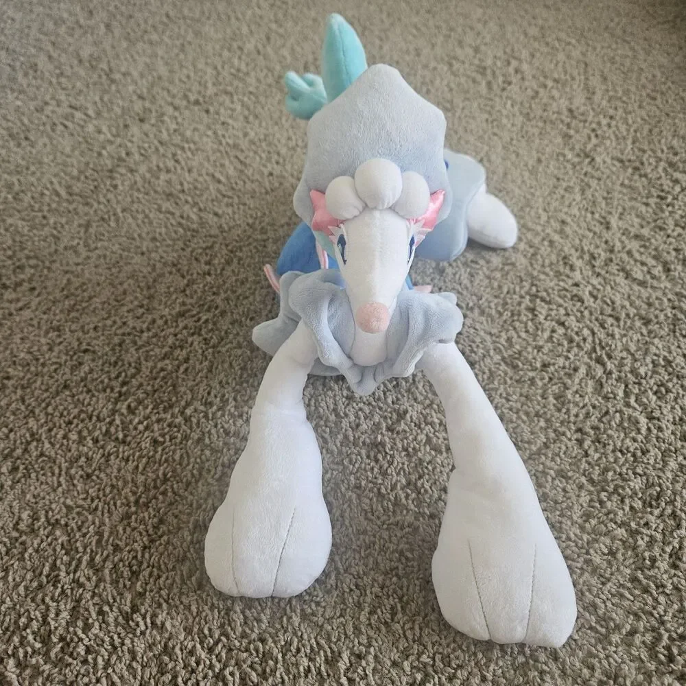 Pokemon Center Original PRIMARINA Plush Figure Toy Large 19” Poseable